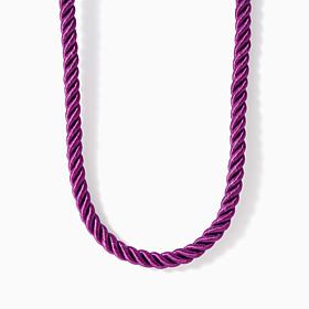 Heidi Daus Elegant Cord Necklace
