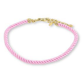 Heidi Daus Elegant Essentials 18" Goldtone Cord Necklace