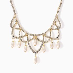 Heidi Daus Opulent Era Crystal Necklace