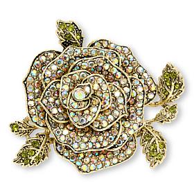 Heidi Daus Ravishing Rose Crystal Ring