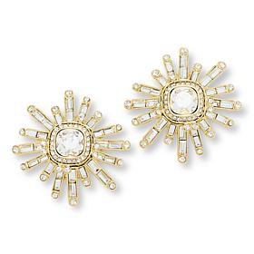 Heidi Daus Sparkler Alert Crystal Earrings