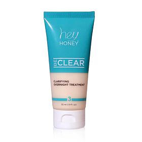 Hey Honey Be Clear Clarifying Overnight Treatment