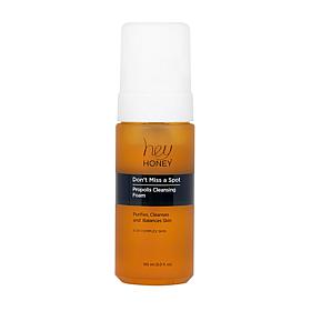 Hey Honey Don't Miss A Spot Propolis Cleansing Foam