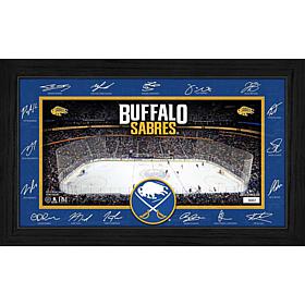 Highland Mint 2025–26 Buffalo Sabres Season Signature Rink Display