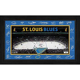 Highland Mint 2025–26 St. Louis Blues Signature Rink Collectible