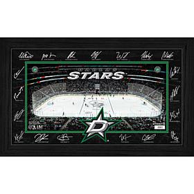 Highland Mint Dallas Stars 2025–26 Season Signature Rink Collectible