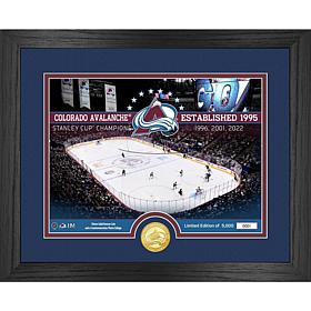 Highland Mint Limited Edition NHL Team Photo Mint - Colorado Avalan...