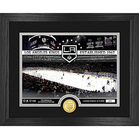 Highland Mint Limited Edition NHL Team Photo Mint - Los Angeles Kings