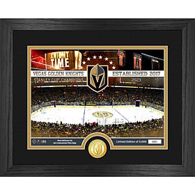 Highland Mint Limited Edition NHL Team Photo Mint Vegas Golden Knights