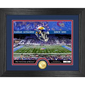 Highland Mint Limited Edition University of Kansas Stadium Photo Mint