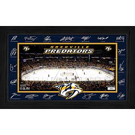 Highland Mint Nashville Predators 2025–26 Signature Rink Collectible