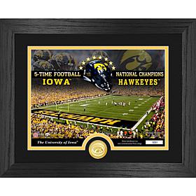 Highland Mint University of Iowa Stadium Photo Mint 