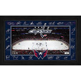 Highland Mint Washington Capitals 2025–26 Signature Rink Collectible