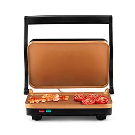 Holstein Housewares HH-0910601  2-Slice Griddle 