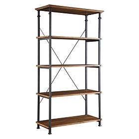 Home Origin Wide Rustic Bookshelf