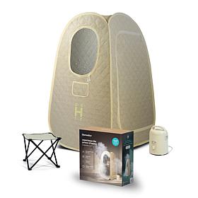 HoMedics Sauna Zen Portable Steam Sauna