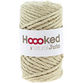 Hoooked 100% Natural Jute - Vanilla Cream