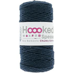 Hoooked Spesso Chunky Cotton Macramé Yarn - Marine