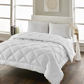 Hotel Laundry Medium Warmth All Season Down Alt Comforter - Twin
