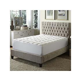 Hotel Laundry Overfilled Waterproof Mattress Pad - Queen