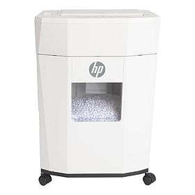 HP 100-Sheet Autofeed Finecut Shredder with Dropdown 3.8-Gallon Bin