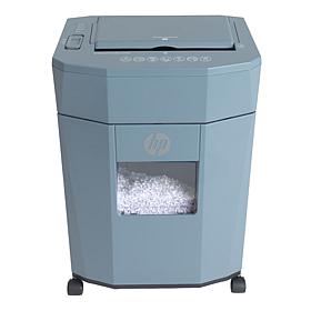 HP 100-Sheet Autofeed Finecut Shredder with Dropdown 3.8-Gallon Bin