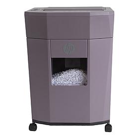 HP 100-Sheet Autofeed Finecut Shredder with Dropdown 3.8-Gallon Bin