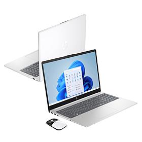 HP 15.6" Intel i5 8GB 256GB Laptop with Wireless Mouse