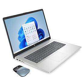 HP 17" Touch Intel 4GB RAM 128GB SSD Laptop with MSO 365