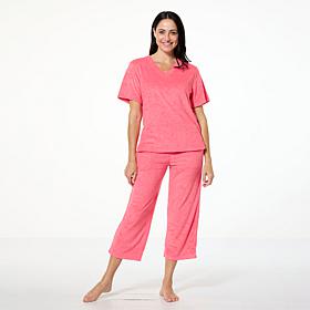 HUE 2-piece Baby Terry Knit Lounge Set