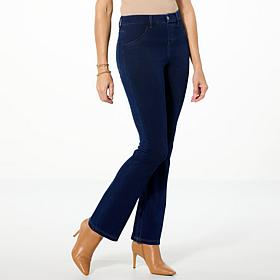 HUE Baby Bootcut Denim Pant