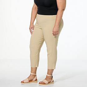 HUE Everyday Stretch Knit Pull-On Capri Pant