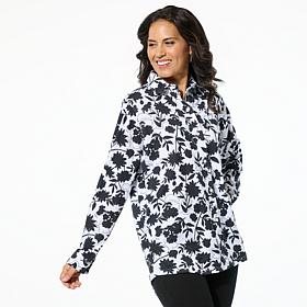 HUE Long Sleeve Nap Shirt