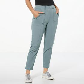 HUE Soft Stretch Utility Pant