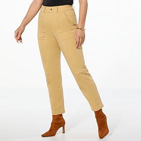 HUE Soft Stretch Utility Pant