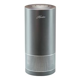 Hunter HP400 Tower True HEPA Air Purifier with EcoSilver Filter