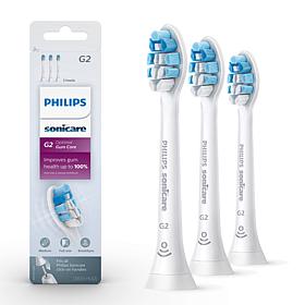 HX9033/65 WHT SONICARE G2 GUM CARE 3-PACK B H PHILIPS