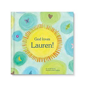 I See Me God Love You Personalized Storybook