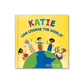 I See Me I Can Change the World Personalized Storybook