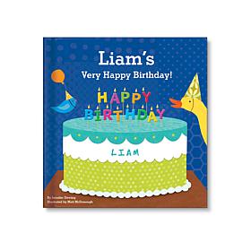 I See Me My Very Happy Birthday Blue Board Book