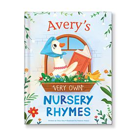 I See Me My Very Own Nursery Rhymes Personalized Storybook