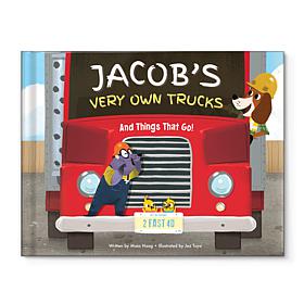 I See Me My Very Own Trucks Personalized Storybook