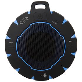 iLive Bluetooth Portable Speaker with Carabiner