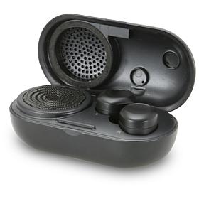 iLive Truly Wireless Earbuds w/Speaker Case & Voice Assistant