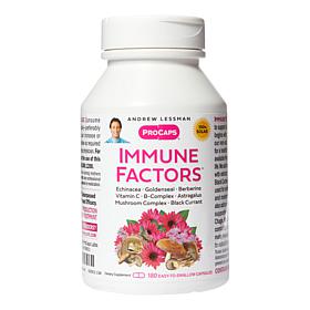 Immune Factors - 180 Capsules