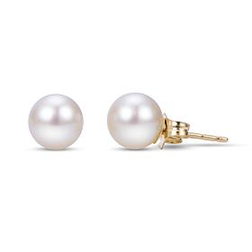 Imperial Pearls 14K 7-7.5mm Cultured Freshwater Pearl Stud Earrings