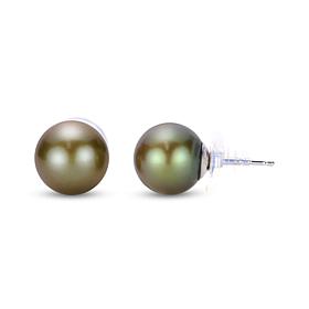 Imperial
Pearls 14K 9-10MM Freshwater Pearl Stud 