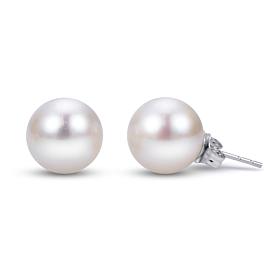 Imperial Pearls 14K 9-9.5mm Cultured Freshwater Pearl Stud Earrings