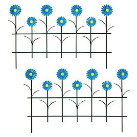 Improvements 2-piece 16" Metal Flower Fence