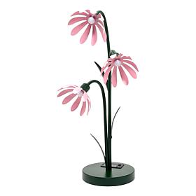 Improvements 20" Flower Solar Lamp